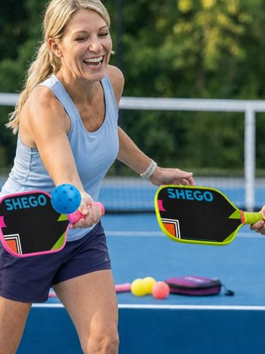 Player on court