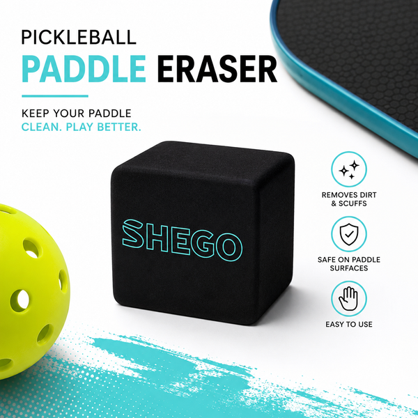 SHEGO PADDLE ERASER