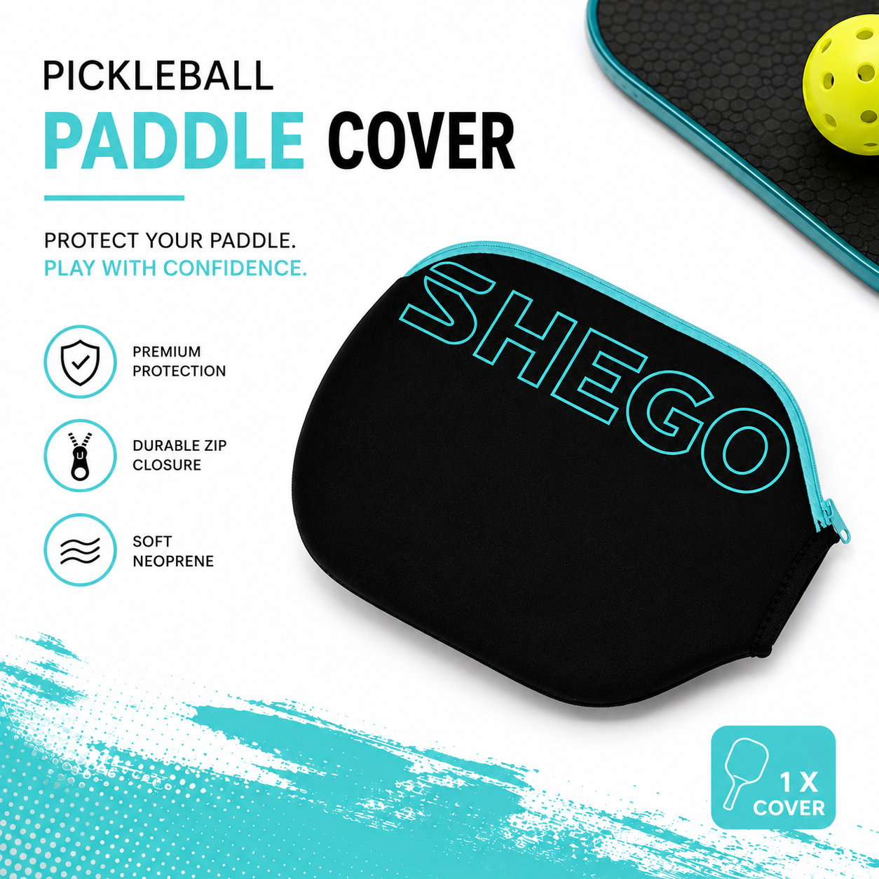 SHEGO PADDLE COVER