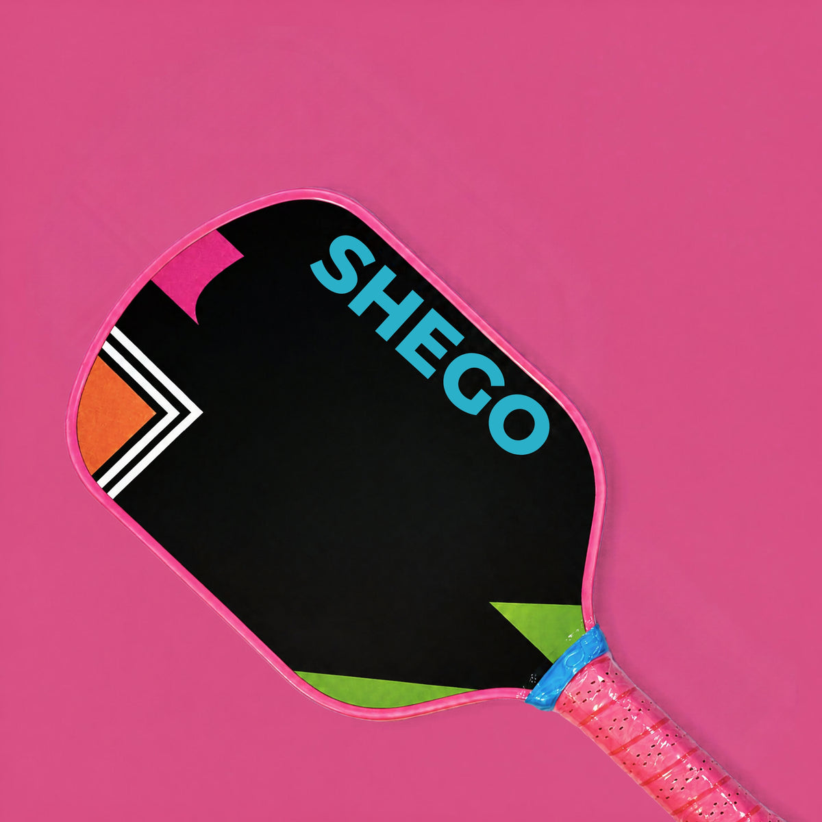 SHEGO Comfort Control Pickleball Paddle – Pink