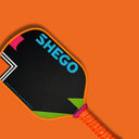 SHEGO Comfort Control Pickleball Paddle – Orange
