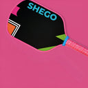 SHEGO Comfort Control Pickleball Paddle – Pink
