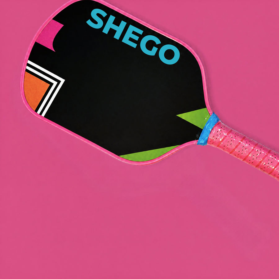 SHEGO Comfort Control Pickleball Paddle – Pink