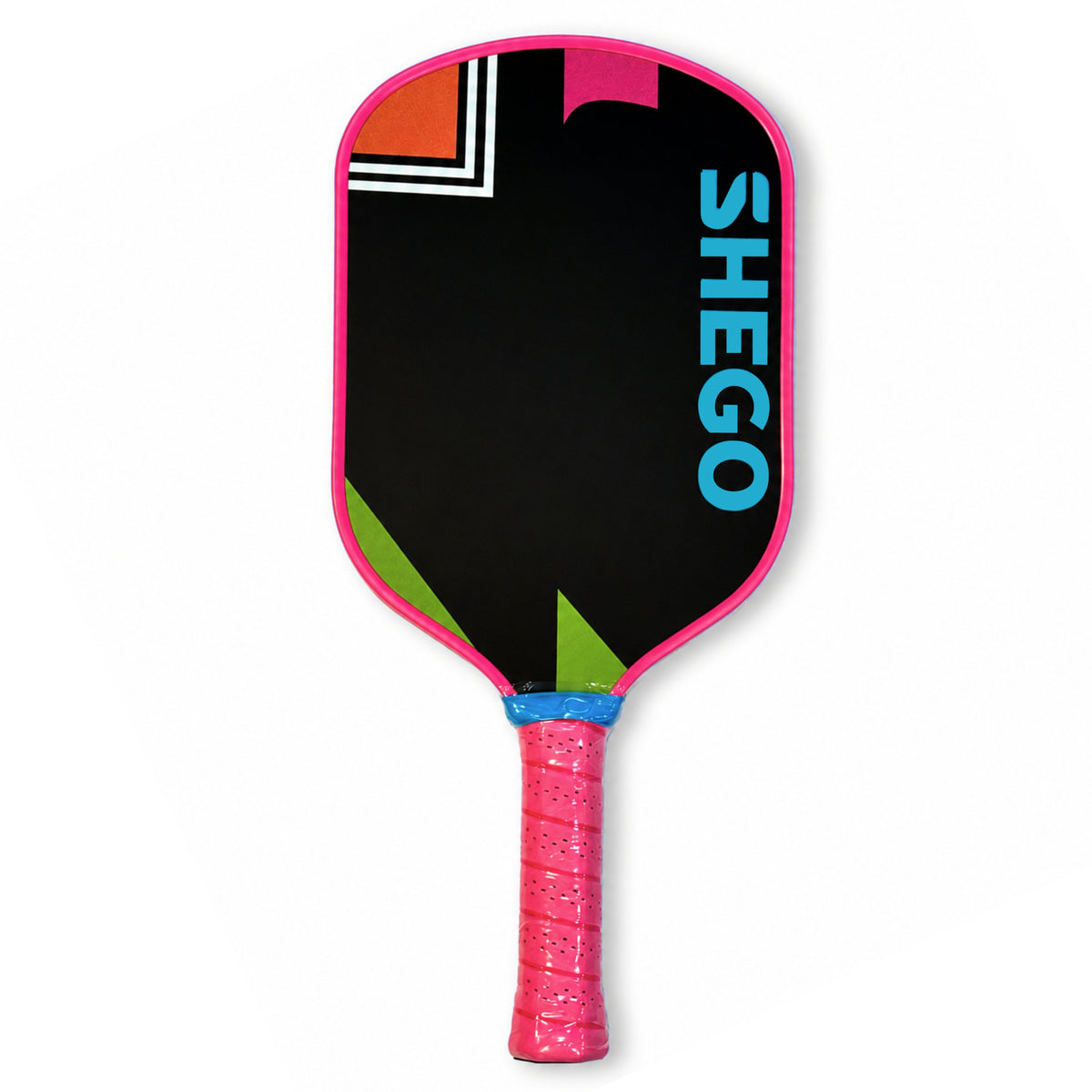 SHEGO Comfort Control Pickleball Paddle – Pink