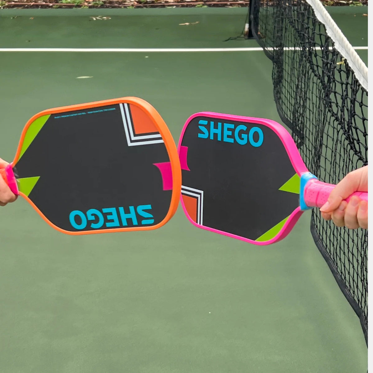 SHEGO Comfort Control Pickleball Paddle – Pink