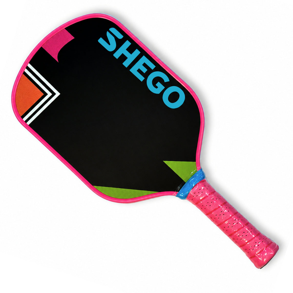 SHEGO Comfort Control Pickleball Paddle – Pink