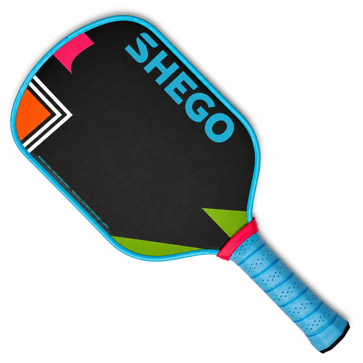 SHEGO Comfort Control Pickleball Paddle – Aqua