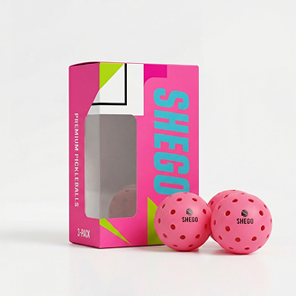 Shego X-40 Pickleballs (Outdoor) – 3-Pack